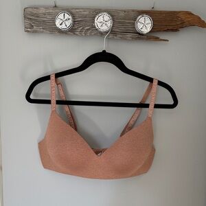 Victoria’s Secret THE T-SHIRT Lightly Lined Wireless Bra 38 D